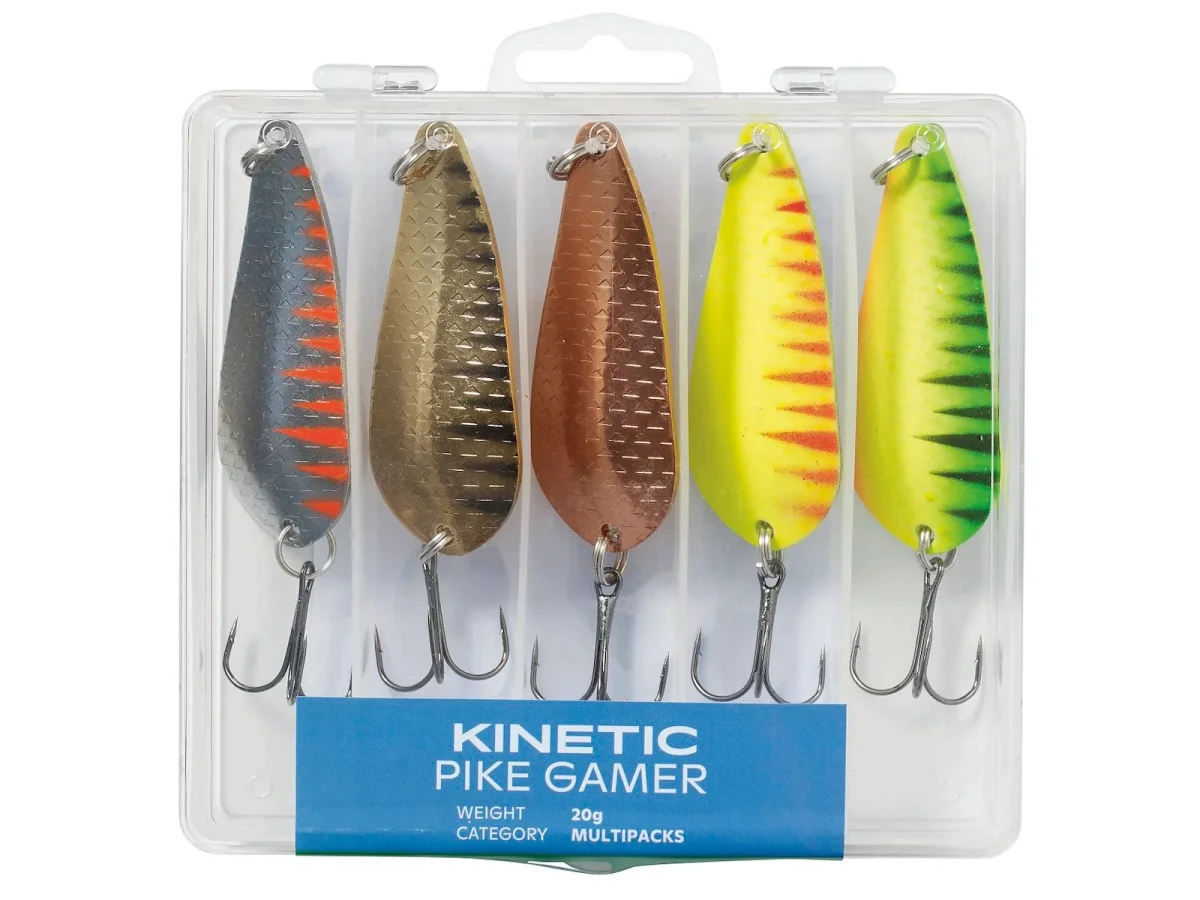 Kinetic Pike Gamer Mix